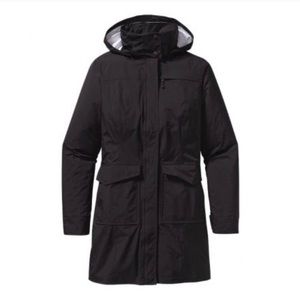 Patagonia Torrentshell City Coat - Black -M